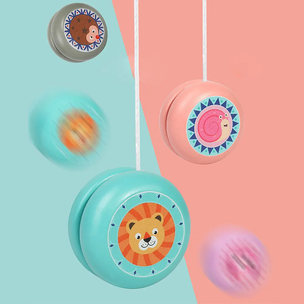 Милые животные деревянные детские игрушки Божья коровка|Игрушки развивающие| |