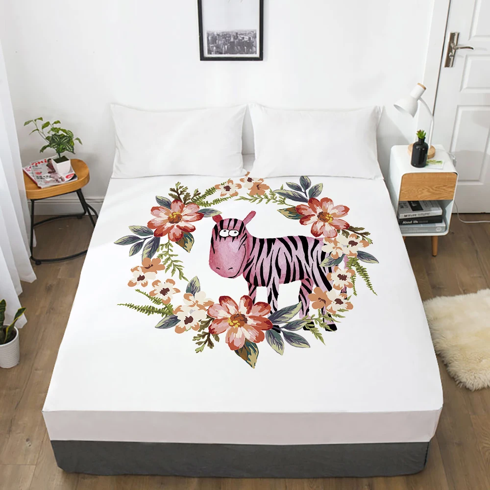 1 шт простыней эластичная натяжная простыня с Эластичная лента 150/180/200/160*200 чехол