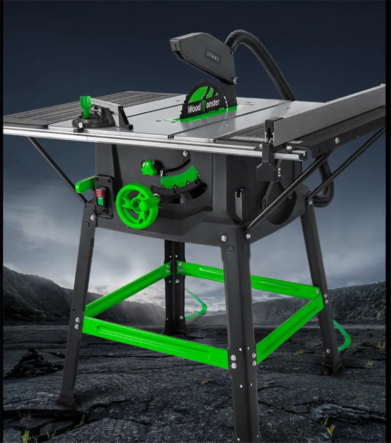 10 дюймов Круглопильный многофункциональный деревообрабатывающий ленточно