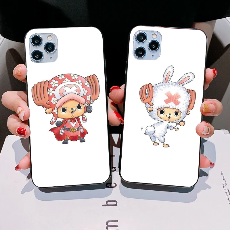 for Xiaomi Redmi 4x 4a 5 5a 5plus 6 6a 6pro 7 7a 8a Frosted Silicone Phone Case Soft TPU Back One Piece Chopper Cover Capa | Мобильные