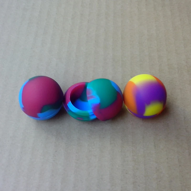 Бесплатная доставка 10 шт./лот антипригарный силиконовый контейнер для воска Bho