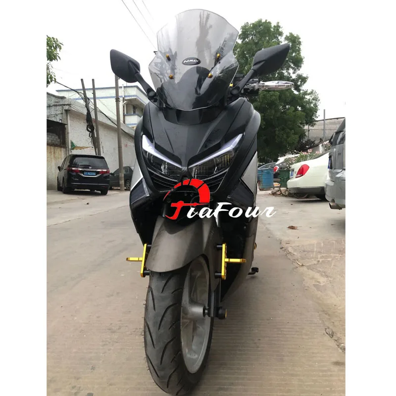 

Fit For YAMAHA NMAX 125 NMAX 155 2015-2019 headlight mask assembly