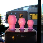 Анальная пробка для мужчин и женщин, мягкий массажер простаты, Вагинальный Анальный расширитель, Анальная пробка, 3 размера