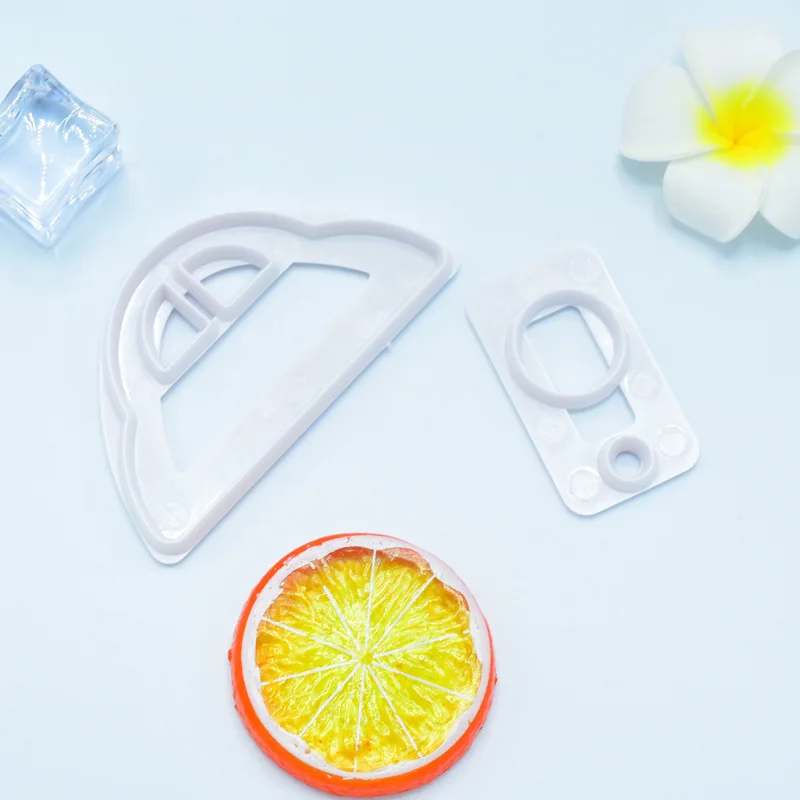 2 шт. 3D без рамки с изображением маленькой машины Форма Пластик Fondant (сахарная)