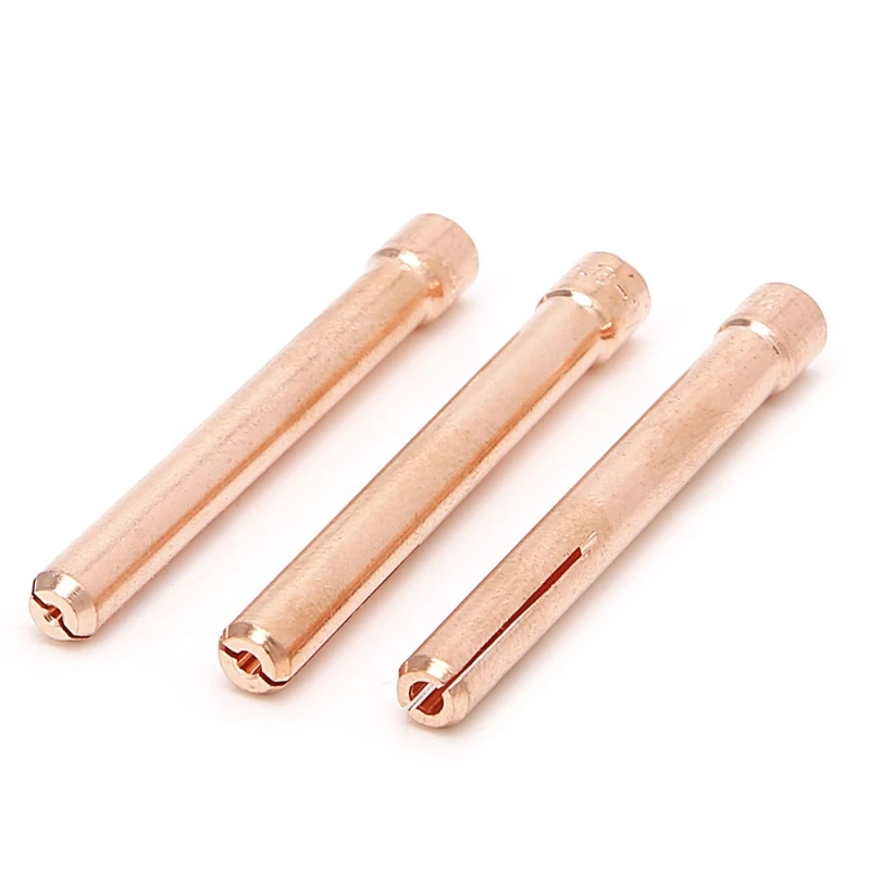 

TIG Welding Torch Collets Body 2% Thoriated Tungsten For WP-17 WP-18 WP-26 17PK