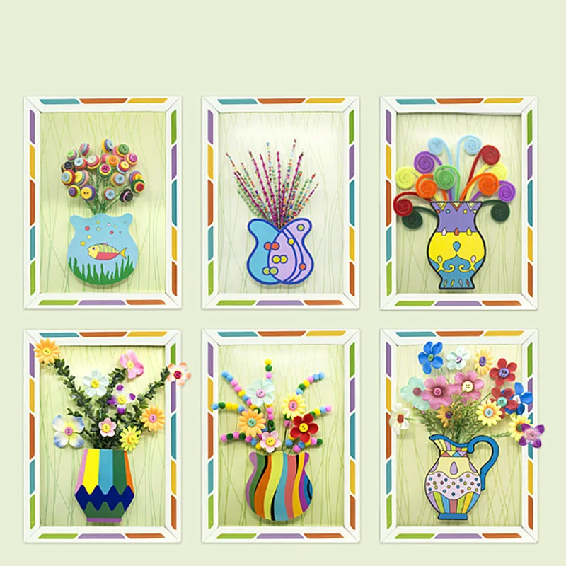 Цветочная композиция ручной работы сделай сам букет из искусственных цветов и