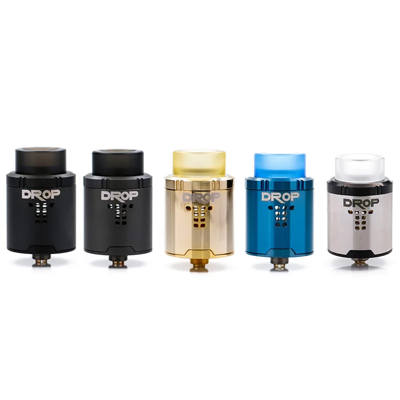 Digiflavor Drop RDA 24 мм электронная сигарета бак 510 нить распылитель большие отверстия с