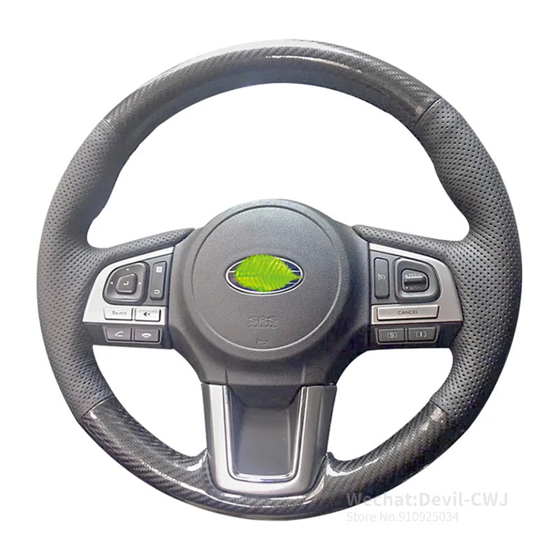 

Кожаный чехол рулевого колеса из алькантары для Subaru BRZ Forester Outback Impreza Legacy 2004 2005 2006 автозапчасти