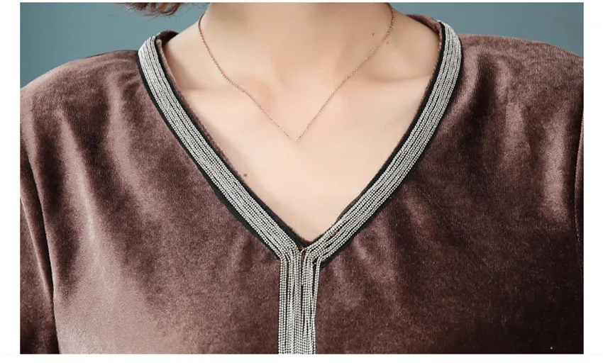 3XL женское зеленое черное бархатное платье зимнее платье с длинным рукавом винтажные плиссированные платья размера плюс женская одежда vestidos robe Femme