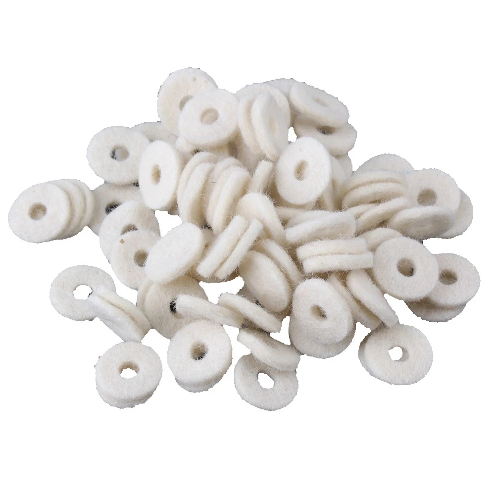 90 шт бежевый/красный пианино регулирующие инструменты фетр Punchings клавиатура