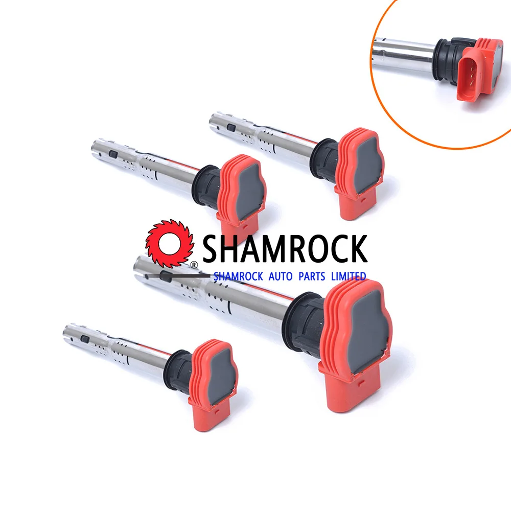

Ignition Coils OEM 06E905115A/06E905115B/06E905115C/06E905115D for Aaudi A3 A4 A5 A7 Q5 Q7 R8 S4 S5 TT VVW MK5 Passat CC Tiguan