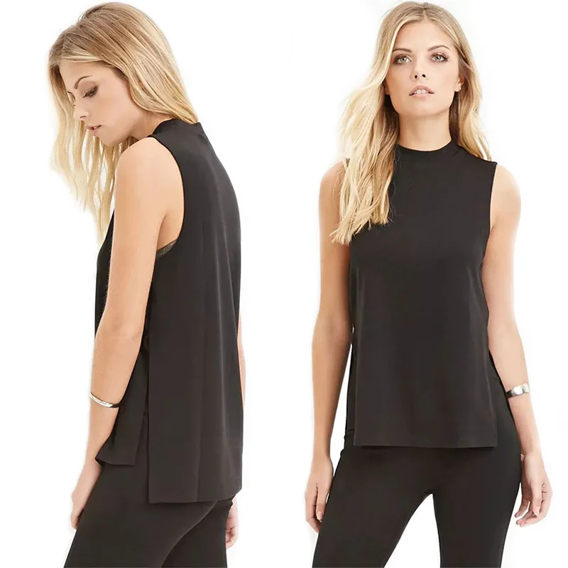 2020 женская летняя одежда без рукавов в европейском и американском стиле новая