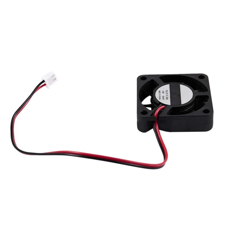 DC 12V 0.1A 2 Pin PC чехол охлаждающий вентилятор для процессора 40mm x 10mm & 4010 9 Blade