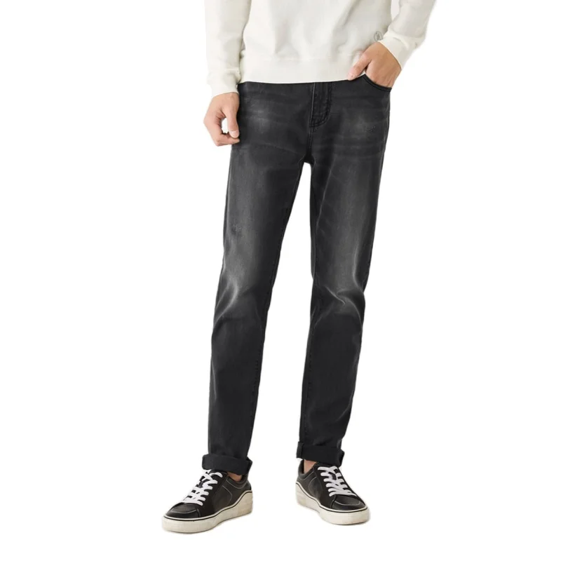 Мужские джинсы SEMIR прямые брюки из Гонконга в Корейском стиле элегантные