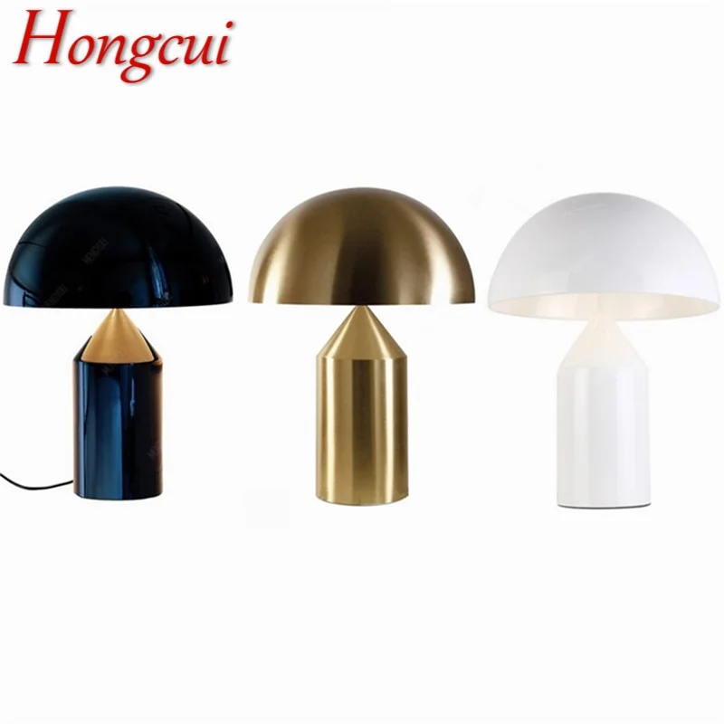 

Hongcui современная настольная лампа Креативный дизайн гриб прикроватная Крытый Светодиодный настольный светильник для дома