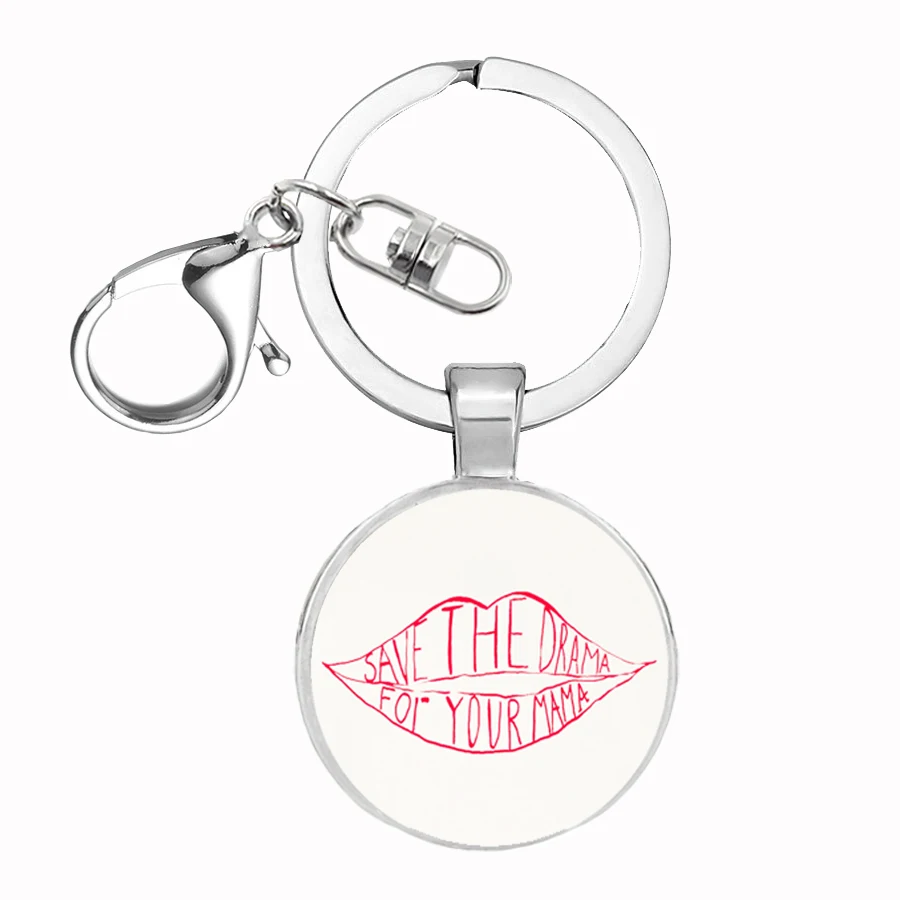 С героями телесериала друзья брелок Central perk Кофе время для ключей автомобиля