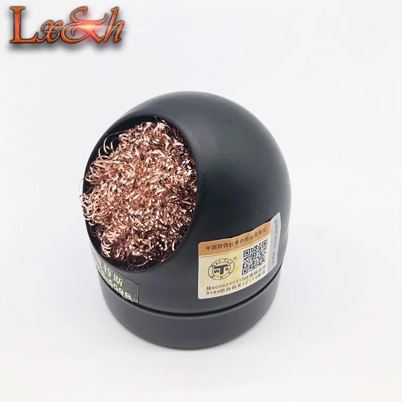 Набор с подставкой для сварки пайки паяльника наконечник чистки чистящая сталь