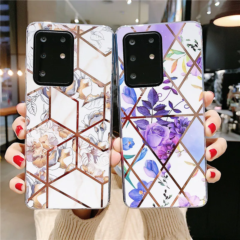 Роскошный глянцевый чехол для телефона Samsung Galaxy A51 A41 A31 A70 A50 A20 A10 M10 A71 5G Мягкий