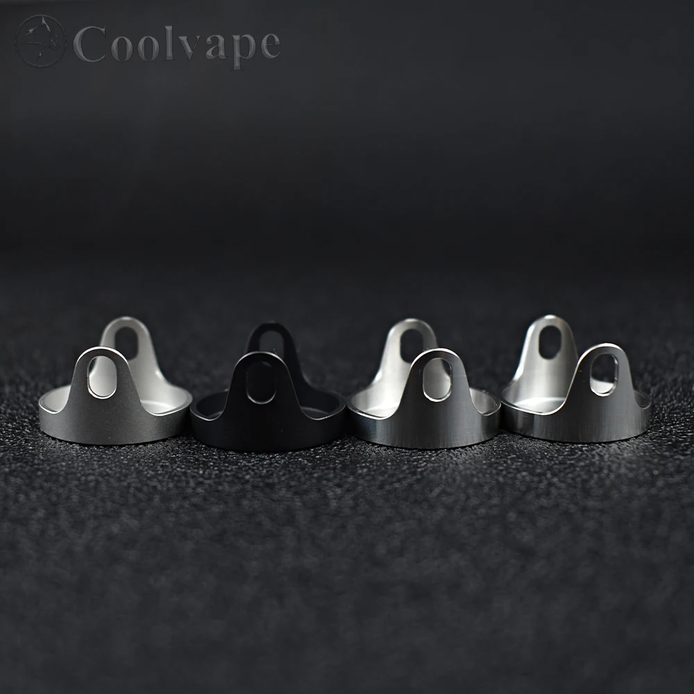 Аксессуары для вейпа HAKU VENNA V2 rda afc beauty ring аксессуары sxk 316 SS Black 24 мм внутренний