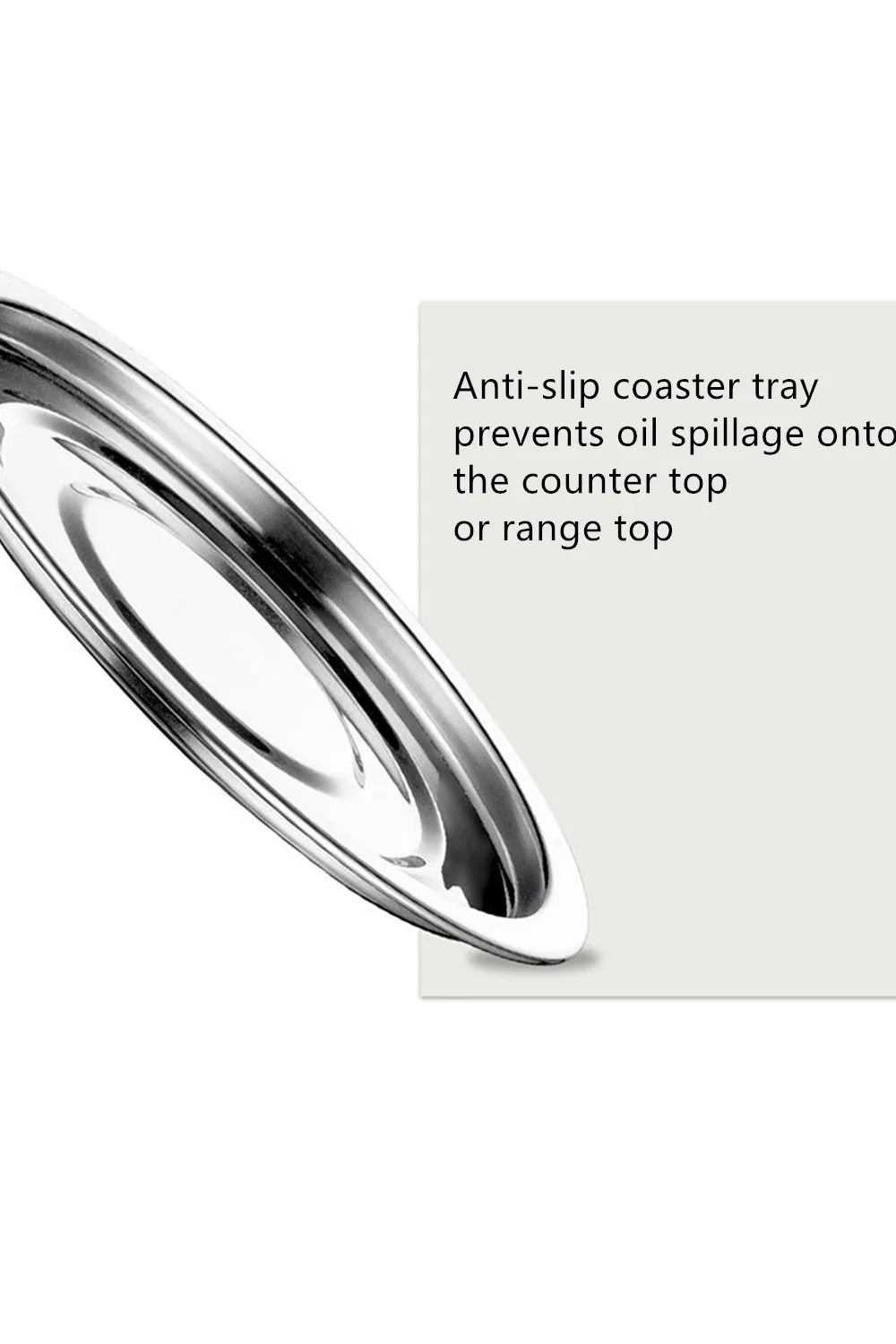 Контейнер с отполированной смазкой из нержавеющей стали для хранения масла