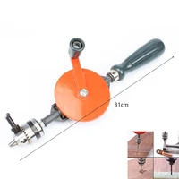 hand drilling drill double pinions crank drill capacity manual drilling tool for wood plastic acrylic circuit board punching