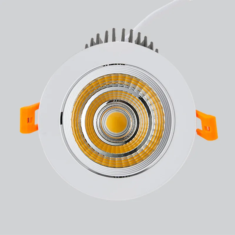 Диммируемая Светодиодная потолочная лампа COB Потолочный светильник