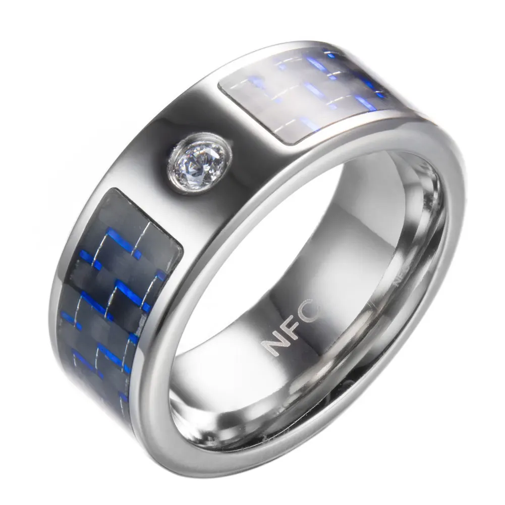 Пригодно для обмена данными Smart Ring (умное кольцо Водонепроницаемый NFC App замок