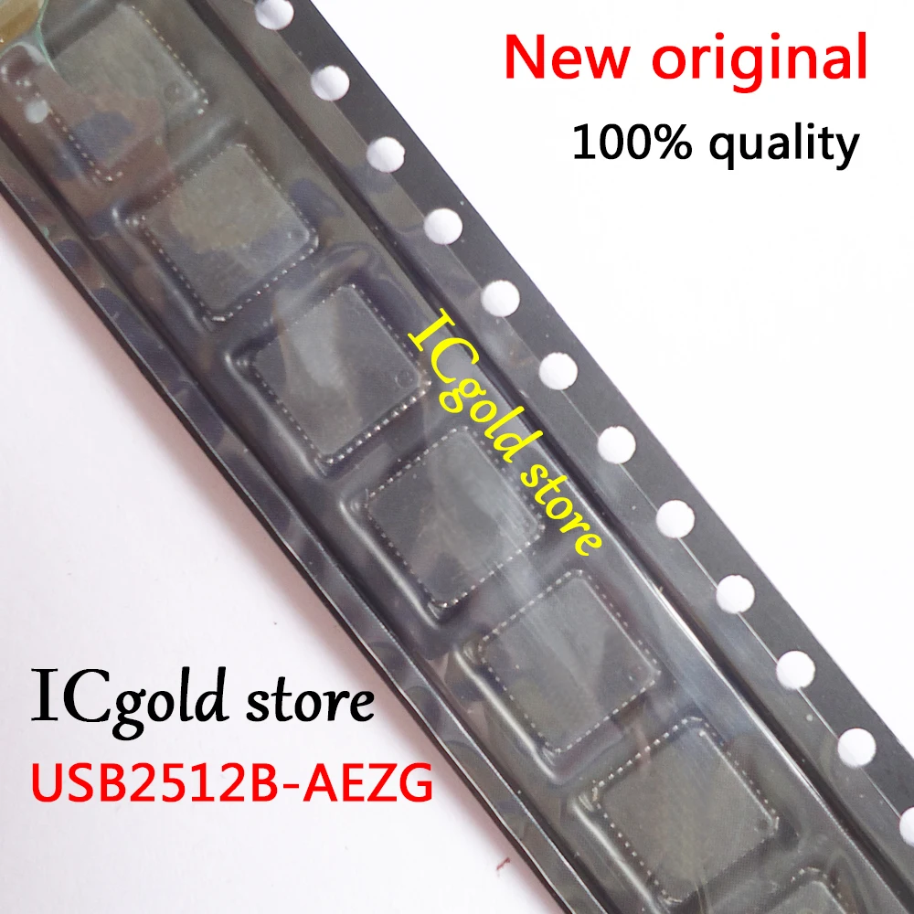 

10 шт. USB2512B-AEZG USB2512BAEZG USB2512B USB2512 QFN-36