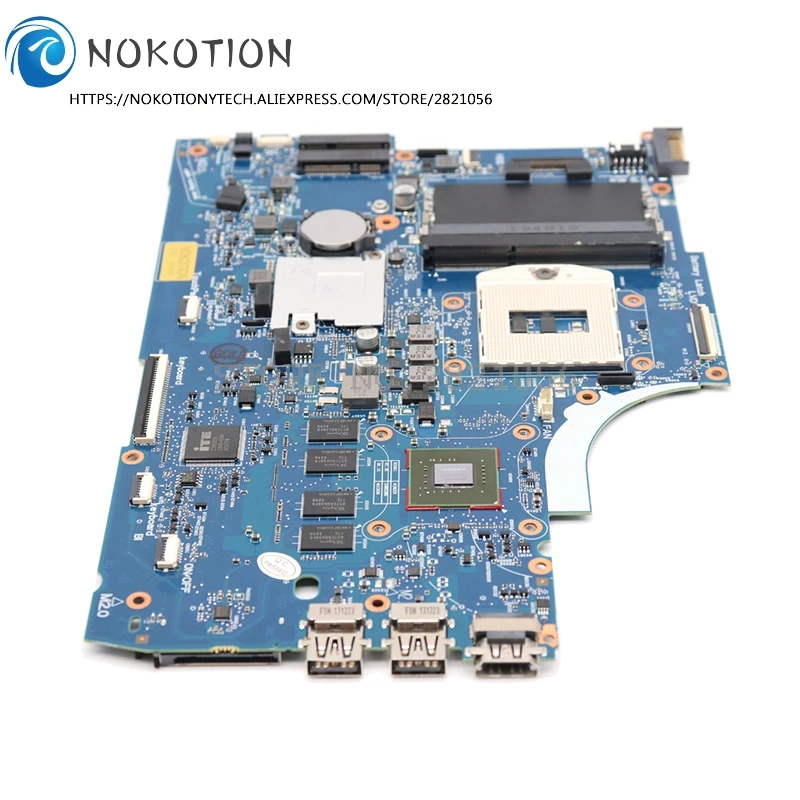 Материнская плата NOKOTION 720566-501 720566-001 для ноутбука HP ENVY 15 15T-J000 15T-J100 основная GT740M 2 Гб
