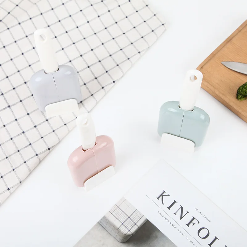 Стеллаж для хранения с ложкой риса автоматическое открывание и закрывание