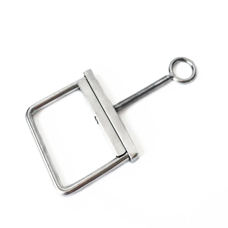 Зажим из нержавеющей стали для связывания мошонки/зажим шарик Растяжитель