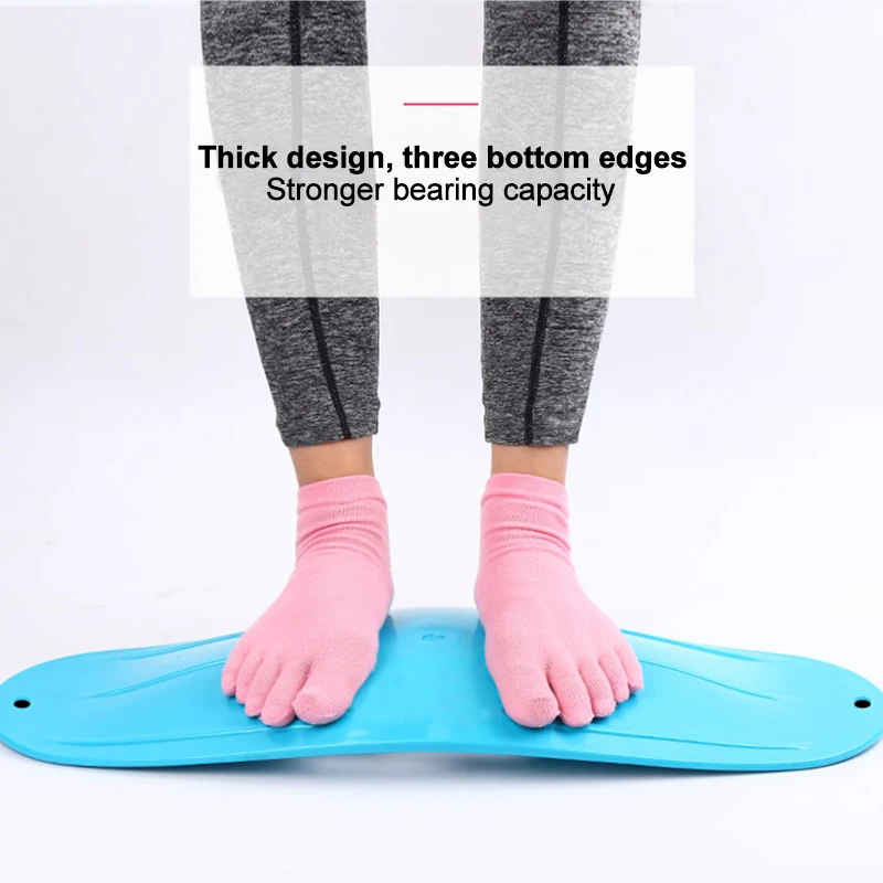 Балансировочная доска из АБС-пластика для фитнеса 60 см 5 цветов | Спорт и