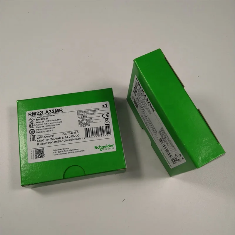

NEW ORIGINAL RM22LA32MR Level control relay 24..240 V AC/DC - 2 C/O in stock