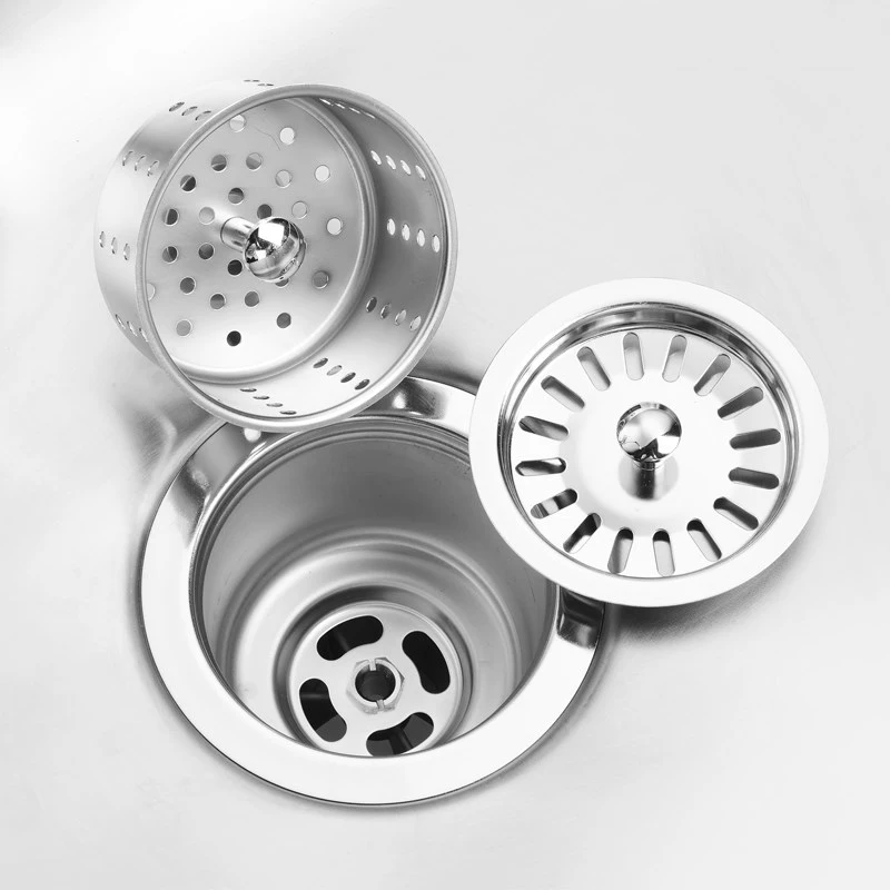 

Кухонная корзина из нержавеющей стали для слива отверстий, фильтр для очистки, кухонные ситечки для ванной комнаты