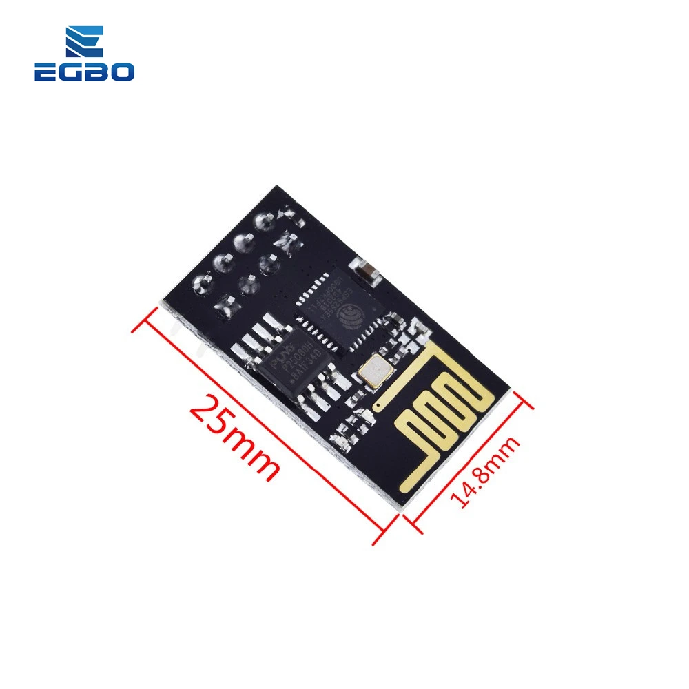 EGBO ESP8266 ESP-01 ESP-01S ESP-07 ESP-12 ESP-12E ESP-12F ESP-07SWIFI беспроводной модуль приемопередатчик для