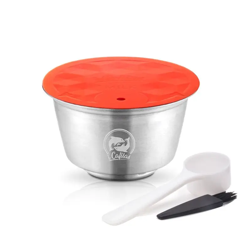 Новые фильтры для кофе из вспененного молока Nescafe dolce Gusto многоразовые капсулы
