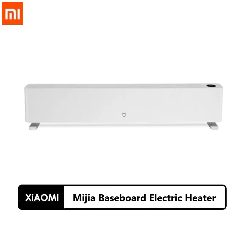 

New Xiaomi Mijia Baseboard Electric Heater white 900W-2200W Whole House Thermal Cycle Air Heater Work With Mi Home App 220