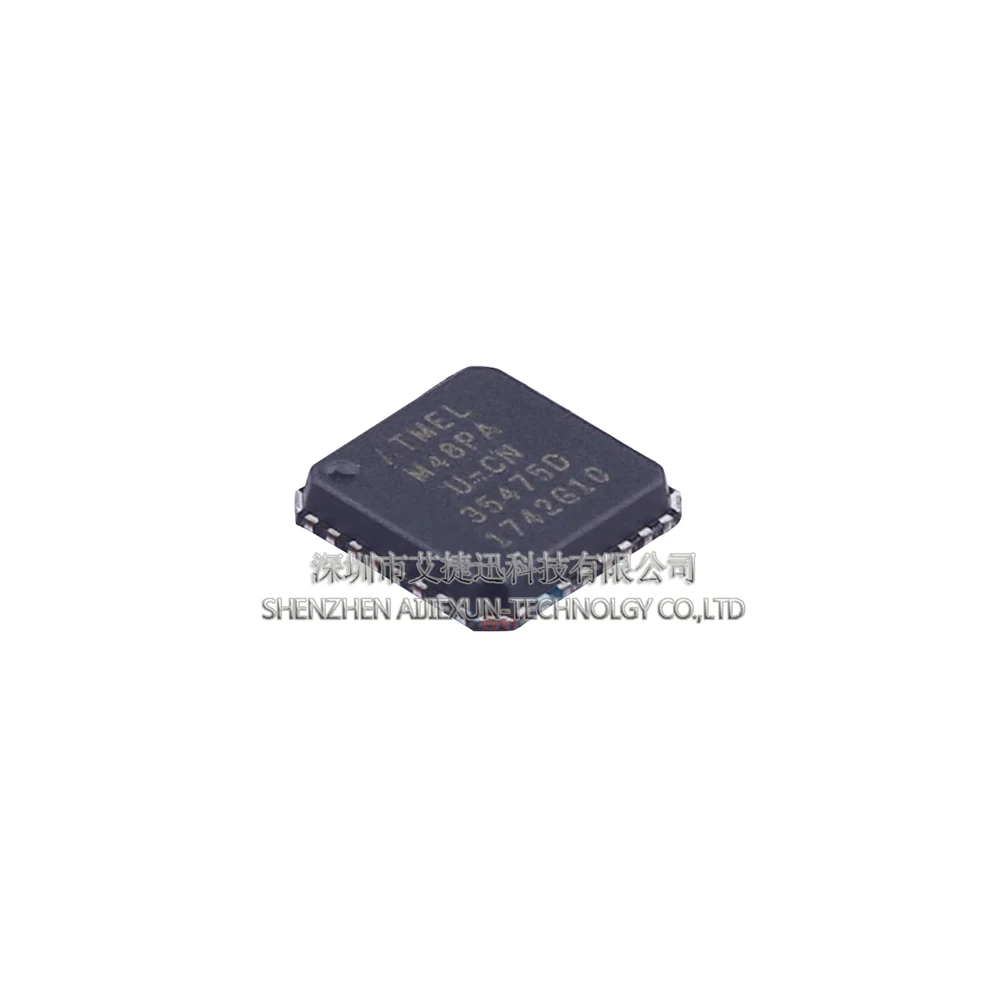 

5 pcs ATMEGA48PA-MU MLF-32 New and origianl parts IC chips