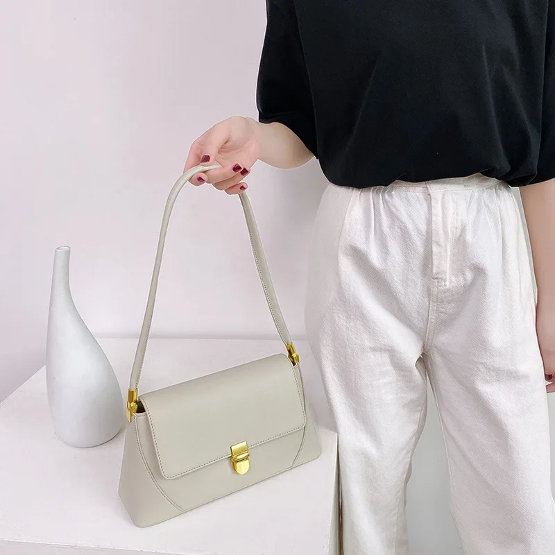 

New Genuine Leather Female Shoulder Bags 2021 Women's Brand Crossbody Purses And Handbags For Women Bag Luxury Designer Handbag