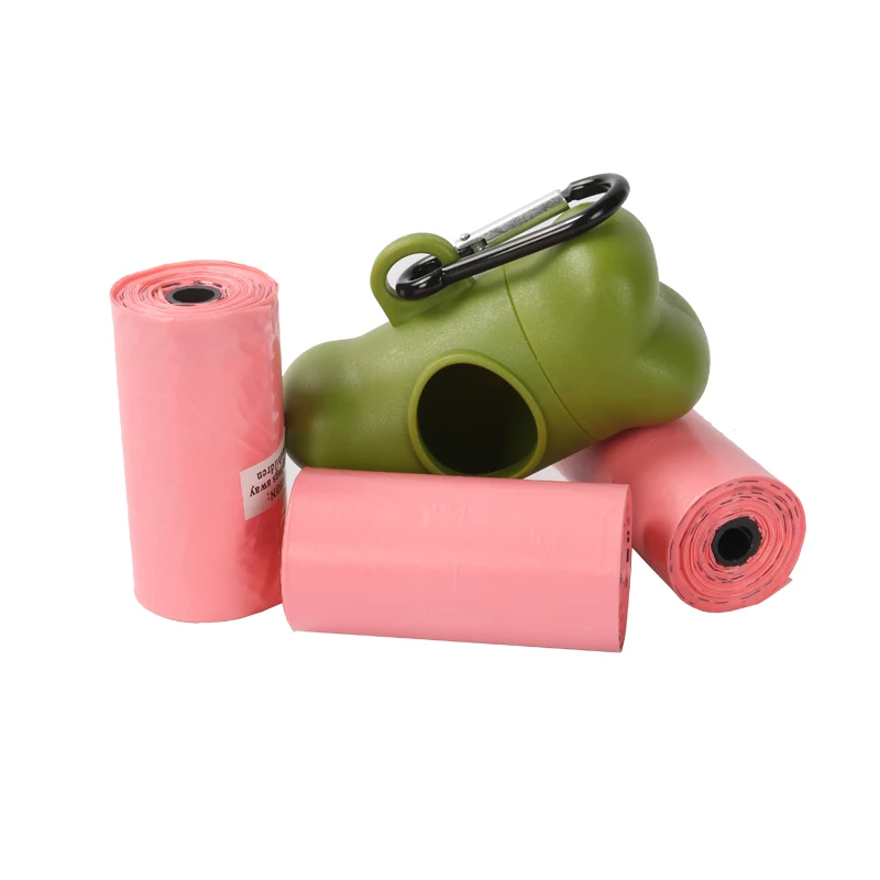 45 шт. кукурузный крахмал 100% биоразлагаемые пакеты для уборки собак и отходов с