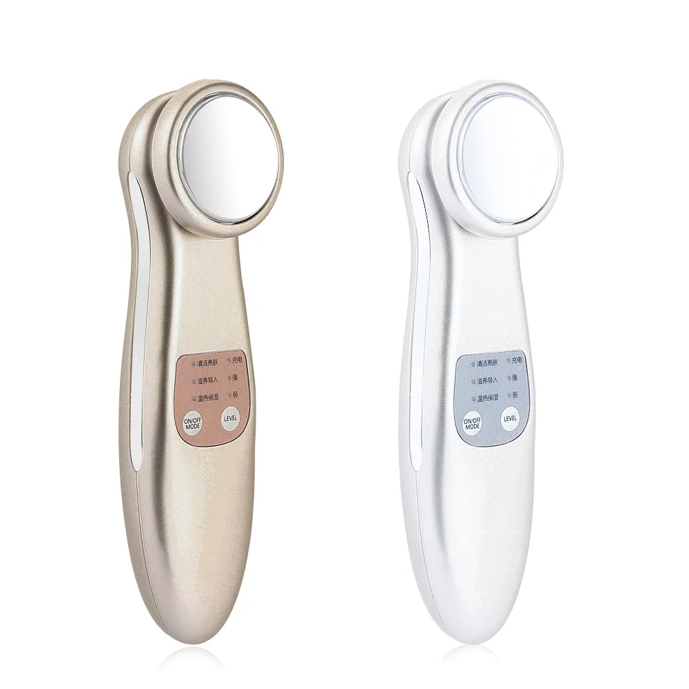 Мини массажер для омоложения и красоты подтягивающий Лифтер лица горячее сжатие