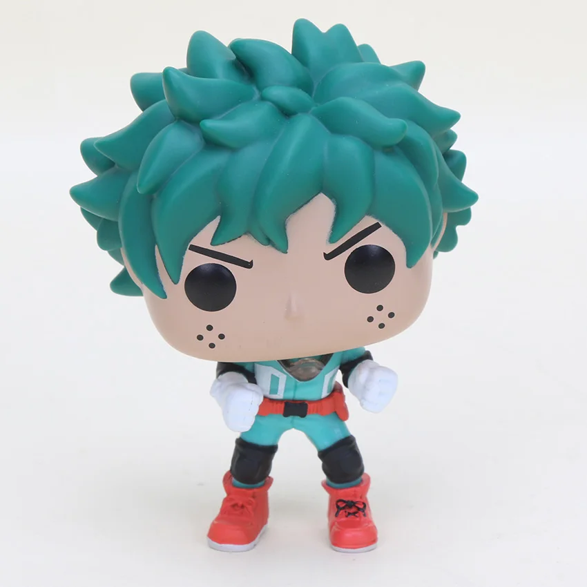 Светло-желтый My hero Academy Midoriya izku Combat move the amazing hero s Фигурка героя, игрушки My hero Academy Boku deku no hero фигурка - Цвет: Светло-желтый