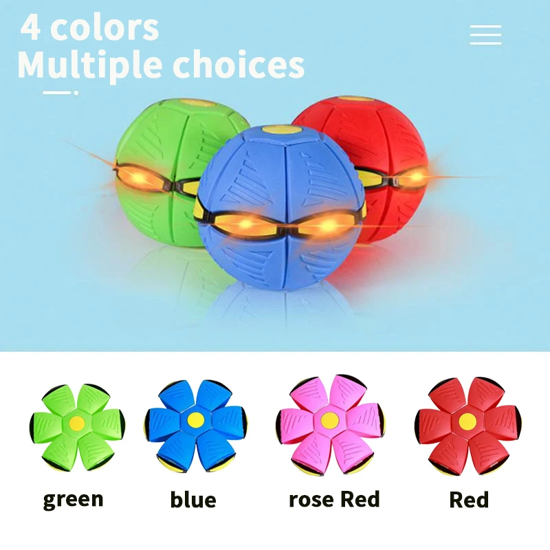 

Outdoor Beach Garden Game Toy Fly Ball Multiple Colour Throw Disc Toy Anti Stress Parent-Child Interactive Stress Reliever Toys