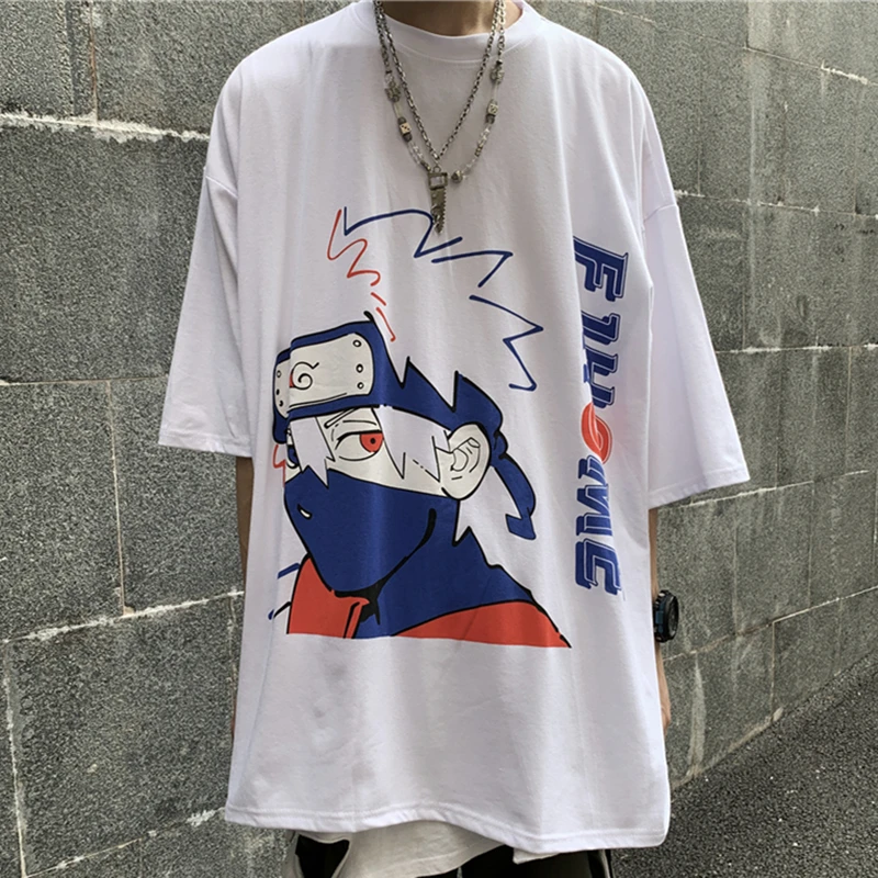 Аниме Хокаге ниндзя Коноха Хатаке Какаши Косплей костюмы Учиха Саске Обито