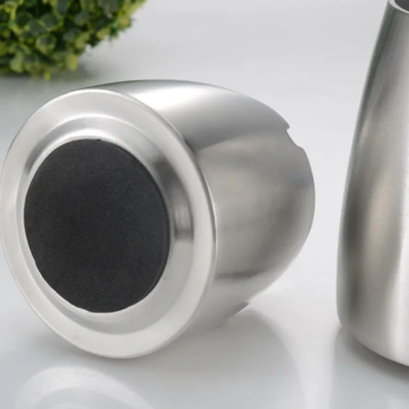 

Ashtray Stainless Steel Windproof Unbreakable Modern Tabletop Ashtray Cigarette Ash Holder HANW88