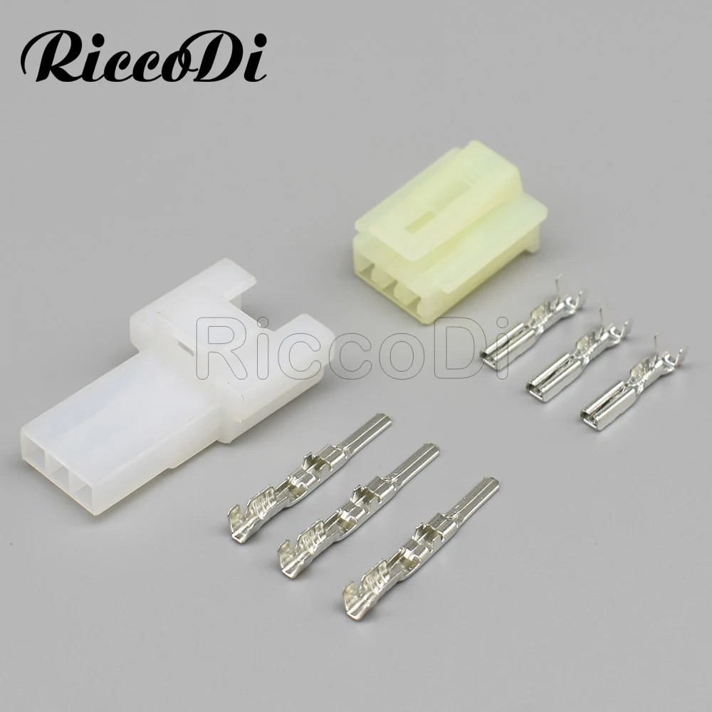 1 20 комплект Sumitomo 2 Pin Мужской Женский жгут проводов разъем Мотоцикл 6090 1031