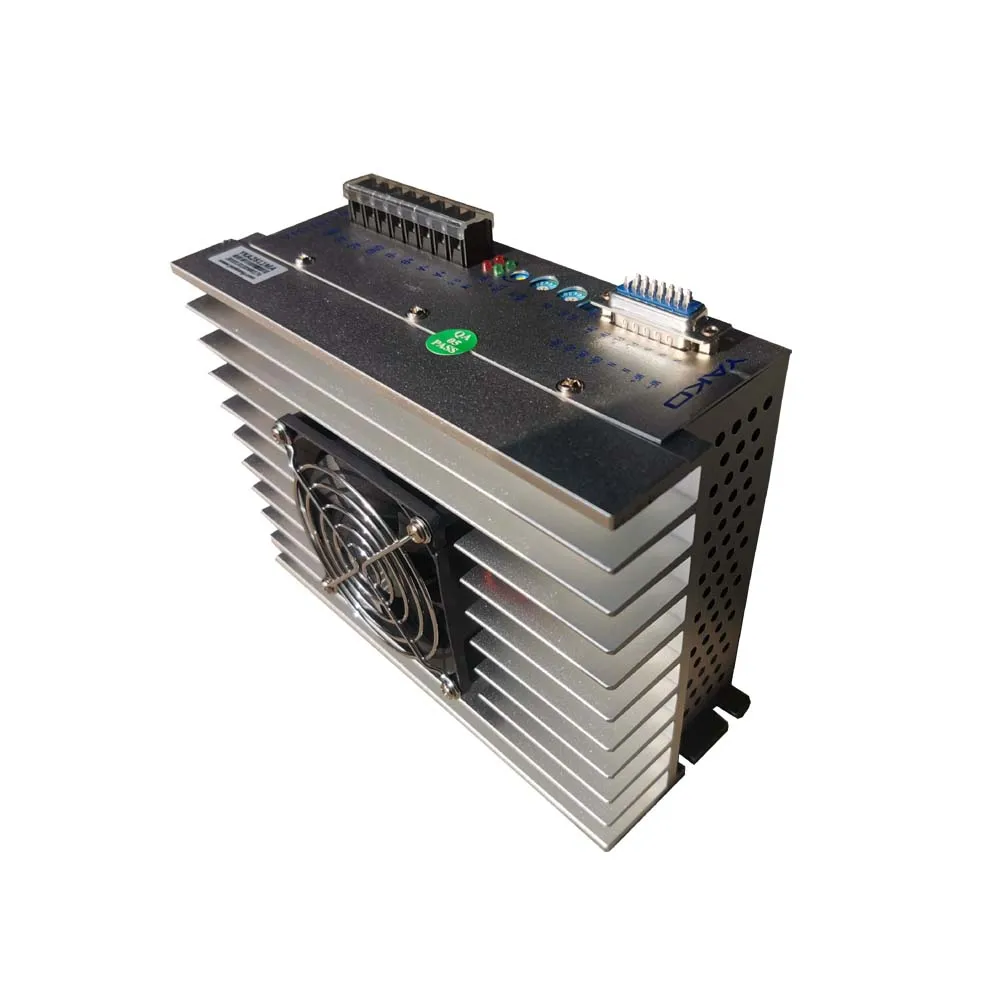 

Двигатель шагового двигателя YAKO YKA2811MA, 60 -110 В переменного тока, 8 А, для фрезерного станка с ЧПУ