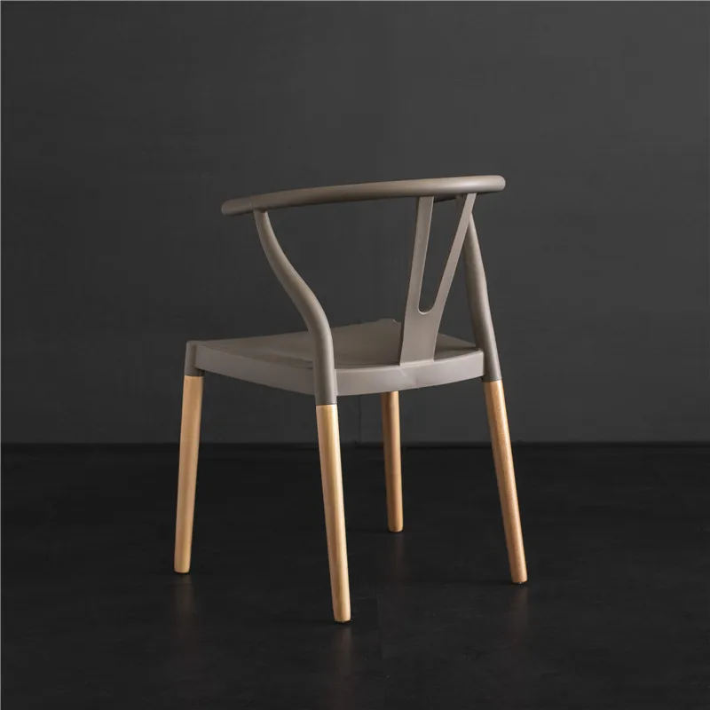 Креативный дизайнерский стул в скандинавском стиле новинка китайском с спинкой