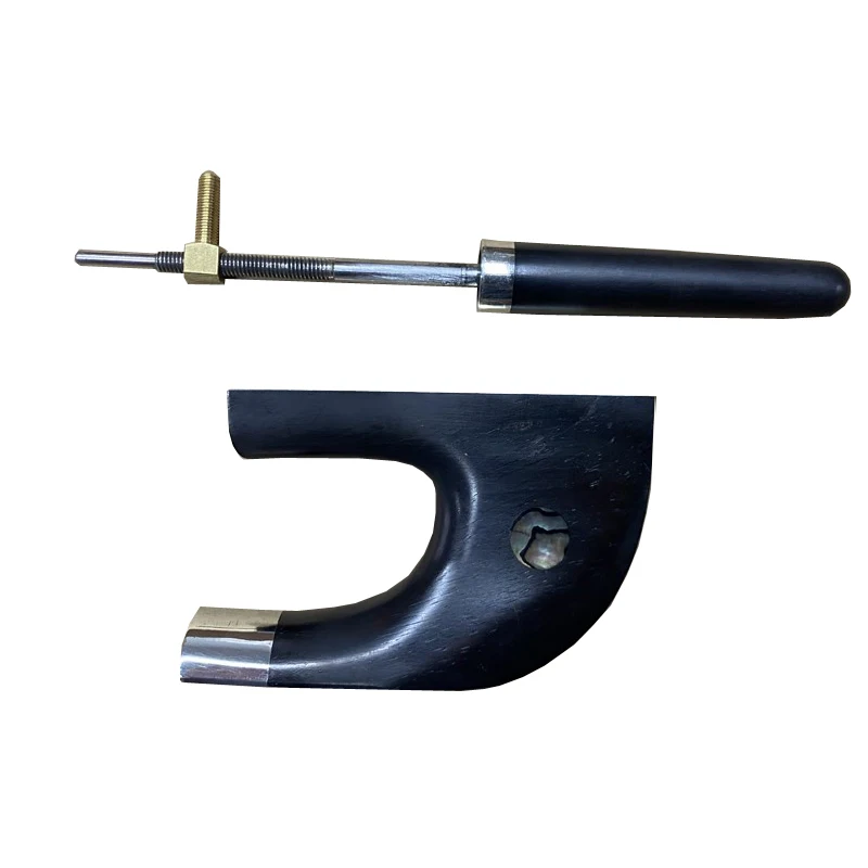 4/4 3/4 Вертикальный двойной бас лук немецкий лягушка одноглазный винт части