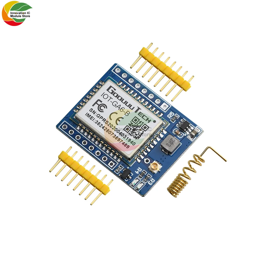 SIM800L GPRS модуль Core Quad-band TTL Серийный порт IPX интерфейс беспроводной с антенной PCB Micro